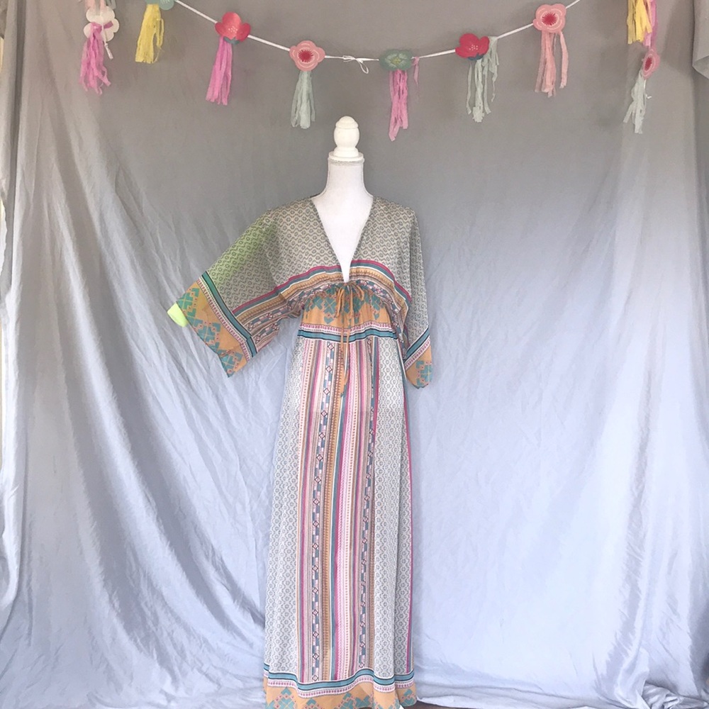 Maxi Dress/ Cover Up